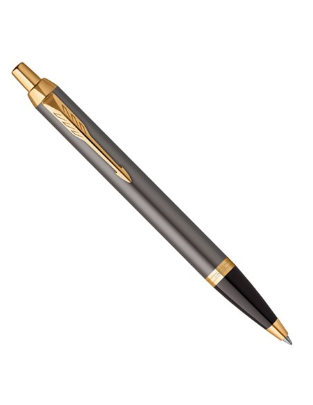 Penna a sfera M IM Grey GT Parker 2214613 PARKER SFERE E MULTIFUNZIONE