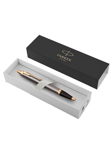 Penna a sfera M IM Grey GT Parker 2214613 PARKER SFERE E MULTIFUNZIONE