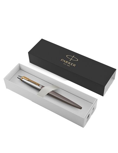 Penna a sfera Jotter XL grey punta M Parker 2213722 PARKER SFERE E MULTIFUNZIONE