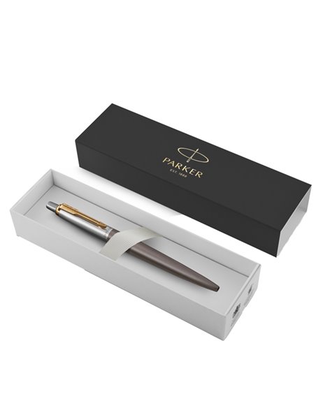 Penna a sfera Jotter XL grey punta M Parker 2213722 PARKER SFERE E MULTIFUNZIONE