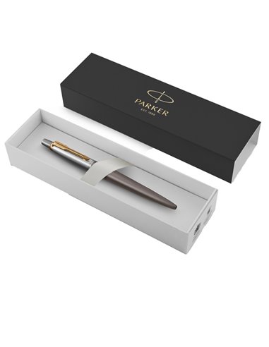 Penna a sfera Jotter Core grey punta M Parker 2213723 PARKER SFERE E MULTIFUNZIONE