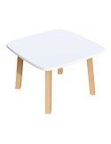 Tavolino attesa Woody bianco Paperflow K440280