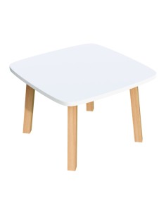Tavolino attesa Woody bianco Paperflow K440280