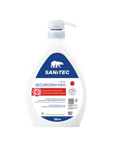 Sapone liquido Securgerm Med PMC 1L Sanitec 1027