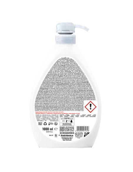 Sapone liquido Securgerm Med PMC 1L Sanitec 1027