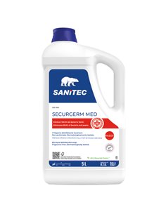 Sapone liquido Securgerm Med PMC 5L Sanitec 1028