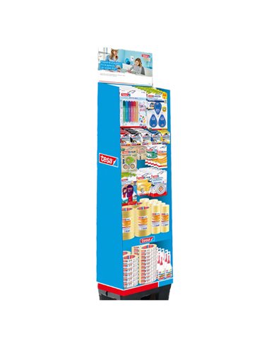 Espositore da terra nastri e accessori Tesa 65230-00018-00 TESA NASTRI ADESIVI