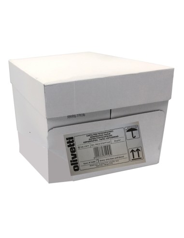 Carta Premium Quality A4 80gr 500fg Olivetti Red (drop max 25 risme) L2619 DROP OLIVETTI CARTA PER CONSEGNE DIRETTE
