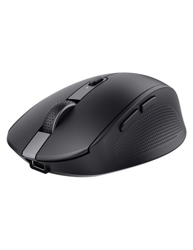 Mouse OZAA wireless Nero -Trust 24819 TRUST TASTIERE E MOUSE