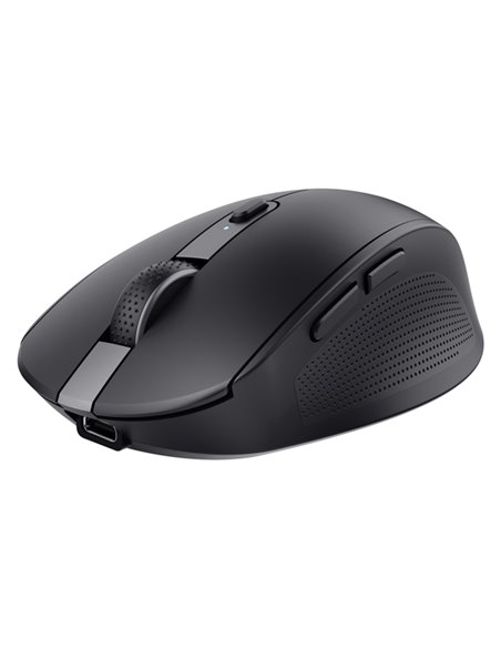 Mouse OZAA wireless Nero -Trust 24819 TRUST TASTIERE E MOUSE