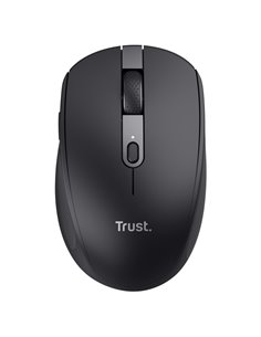 Mouse OZAA wireless Nero -Trust 24819 TRUST TASTIERE E MOUSE 2