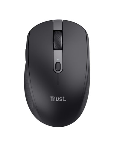 Mouse OZAA wireless Nero -Trust 24819 TRUST TASTIERE E MOUSE