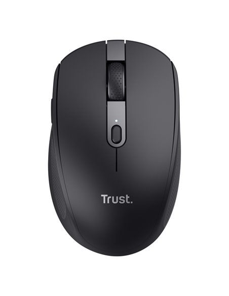 Mouse OZAA wireless Nero -Trust 24819 TRUST TASTIERE E MOUSE