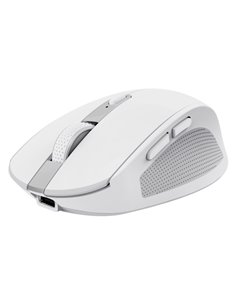 Mouse OZAA wireless Bianco -Trust 24933 TRUST TASTIERE E MOUSE