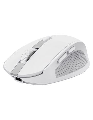 Mouse OZAA wireless Bianco -Trust 24933 TRUST TASTIERE E MOUSE