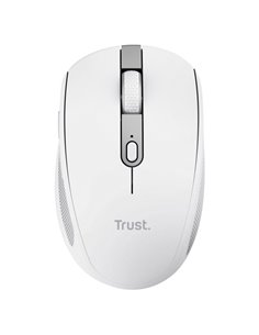 Mouse OZAA wireless Bianco -Trust 24933 TRUST TASTIERE E MOUSE 2