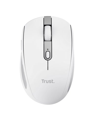 Mouse OZAA wireless Bianco -Trust 24933 TRUST TASTIERE E MOUSE