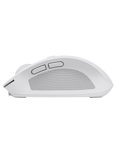 Mouse OZAA wireless Bianco -Trust 24933 TRUST TASTIERE E MOUSE
