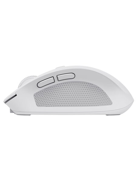 Mouse OZAA wireless Bianco -Trust 24933 TRUST TASTIERE E MOUSE