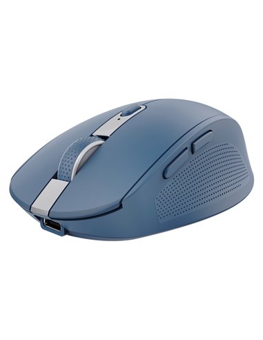 Mouse OZAA wireless Blu-Trust 24934 TRUST TASTIERE E MOUSE