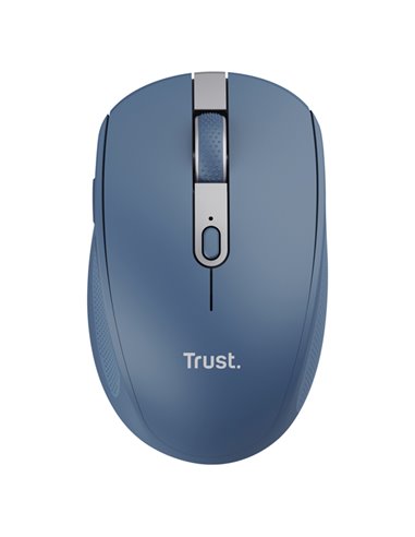 Mouse OZAA wireless Blu-Trust 24934 TRUST TASTIERE E MOUSE