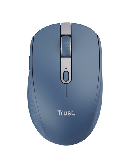 Mouse OZAA wireless Blu-Trust 24934 TRUST TASTIERE E MOUSE