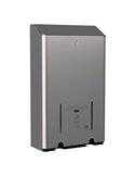 Dispenser per assorbenti Artemis 2 colonne acciaio inox lucido Mar Plast A975LUSM
