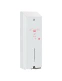Dispenser per assorbenti Artemis 1 colonna metallo verniciato bianco Mar Plast A976LASM