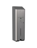 Dispenser per assorbenti Artemis 1 colonna acciaio inox lucido Mar Plast A976LUSM