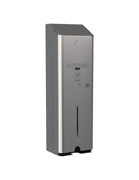 Dispenser per assorbenti Artemis 1 colonna acciaio inox lucido Mar Plast A976LUSM