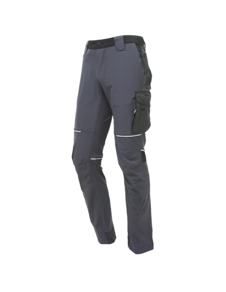 Pantaloni da lavoro invernali World taglia XL grigio U-Power FU189AG-XL