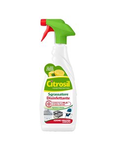 Citrosil sgrassante disinfettante virucida in trigger 650ml Limone 7003524 CITROSIL DETERGENTI-DETERSIVI PER PULIZIA