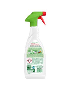Citrosil sgrassante disinfettante virucida in trigger 650ml Limone 7003524 CITROSIL DETERGENTI-DETERSIVI PER PULIZIA 2