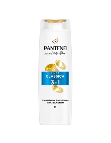 Pantene shampoo 3in1 linea Classica 250ml PG248 PANTENE PERSONAL CARE