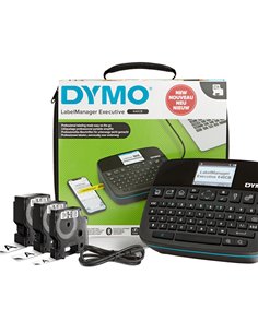 Promo Pack LabelManager Executive 640CB QWY Dymo 2202121 DYMO ETICHETTATRICI ELETTRONICHE E MANUALI