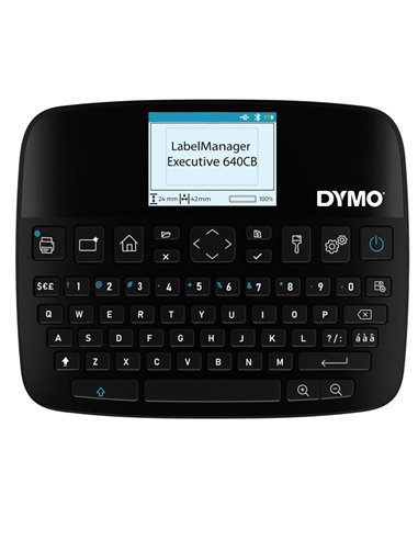 Promo Pack LabelManager Executive 640CB QWY Dymo 2202121 DYMO ETICHETTATRICI ELETTRONICHE E MANUALI