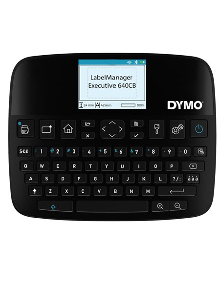 Promo Pack LabelManager Executive 640CB QWY Dymo 2202121 DYMO ETICHETTATRICI ELETTRONICHE E MANUALI