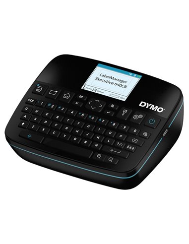 Promo Pack LabelManager Executive 640CB QWY Dymo 2202121 DYMO ETICHETTATRICI ELETTRONICHE E MANUALI