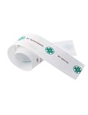 Conf 1000 Strisce garanzia per WC carta bianco/verde Leone W5201
