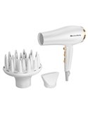 Asciugacapelli Gold Style 2200W bianco/oro Melchioni 118030026