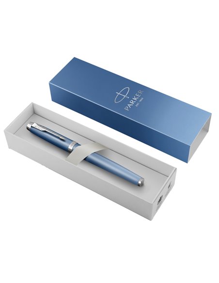 Roller F IM Monochrome Rituals Blue Parker 2203905 PARKER ROLLER E PORTAMINE