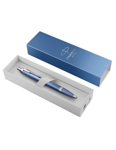 Sfera M IM Monochrome Rituals Blue Parker 2203906 PARKER SFERE E MULTIFUNZIONE