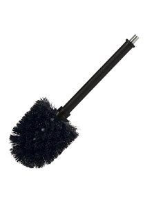 Ricambio per portascopino Vic nero satinato Perfetto 28241