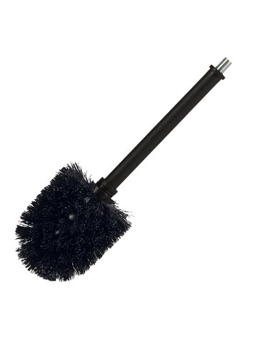 Ricambio per portascopino Vic nero satinato Perfetto 28241