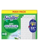 Swiffer Dry - SCATOLA 36 PANNI RICARICA USAGETTA PG261