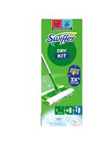 Swiffer Dry - STARTER KIT COMPLETO con 8 PANNI e 3 PANNI WET PG264