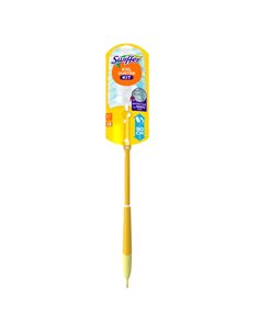 Swiffer Duster XXL - STARTER KIT COMPLETO con 2 PIUMINI PG266 SWIFFER PANNI e SPUGNE
