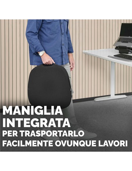 Cuscino Breyta Comfort per seduta Fellowes 100119850 FELLOWES SUPPORTI LOMBARI