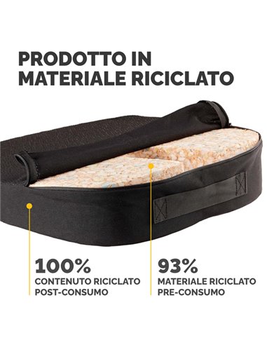 Cuscino Breyta Inclinato per seduta Fellowes 100119849 FELLOWES SUPPORTI LOMBARI