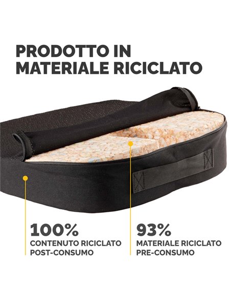 Cuscino Breyta Inclinato per seduta Fellowes 100119849 FELLOWES SUPPORTI LOMBARI